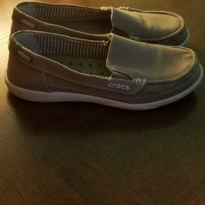 Crocs Canvas Loafers